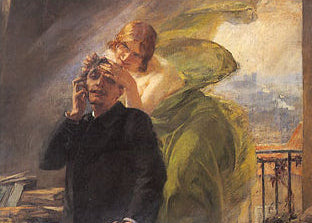 La Muse Verte, Abert Maignan