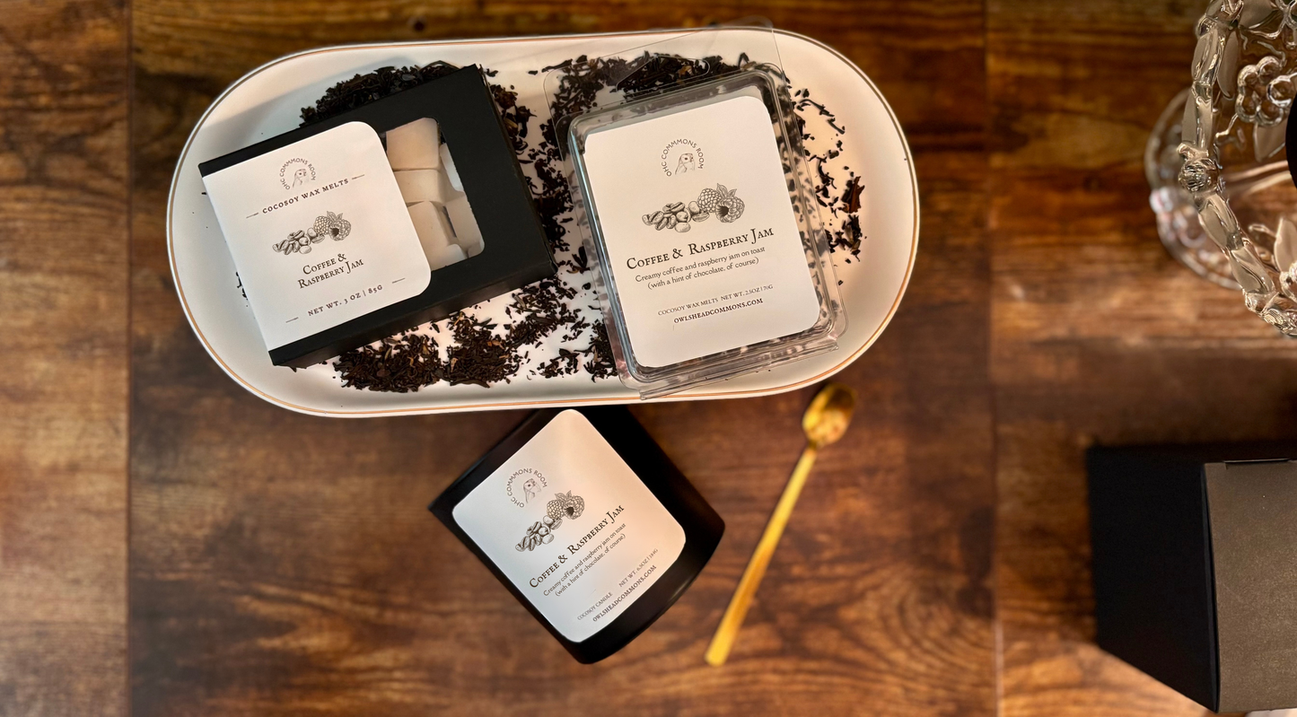 Coffee & Raspberry Jam