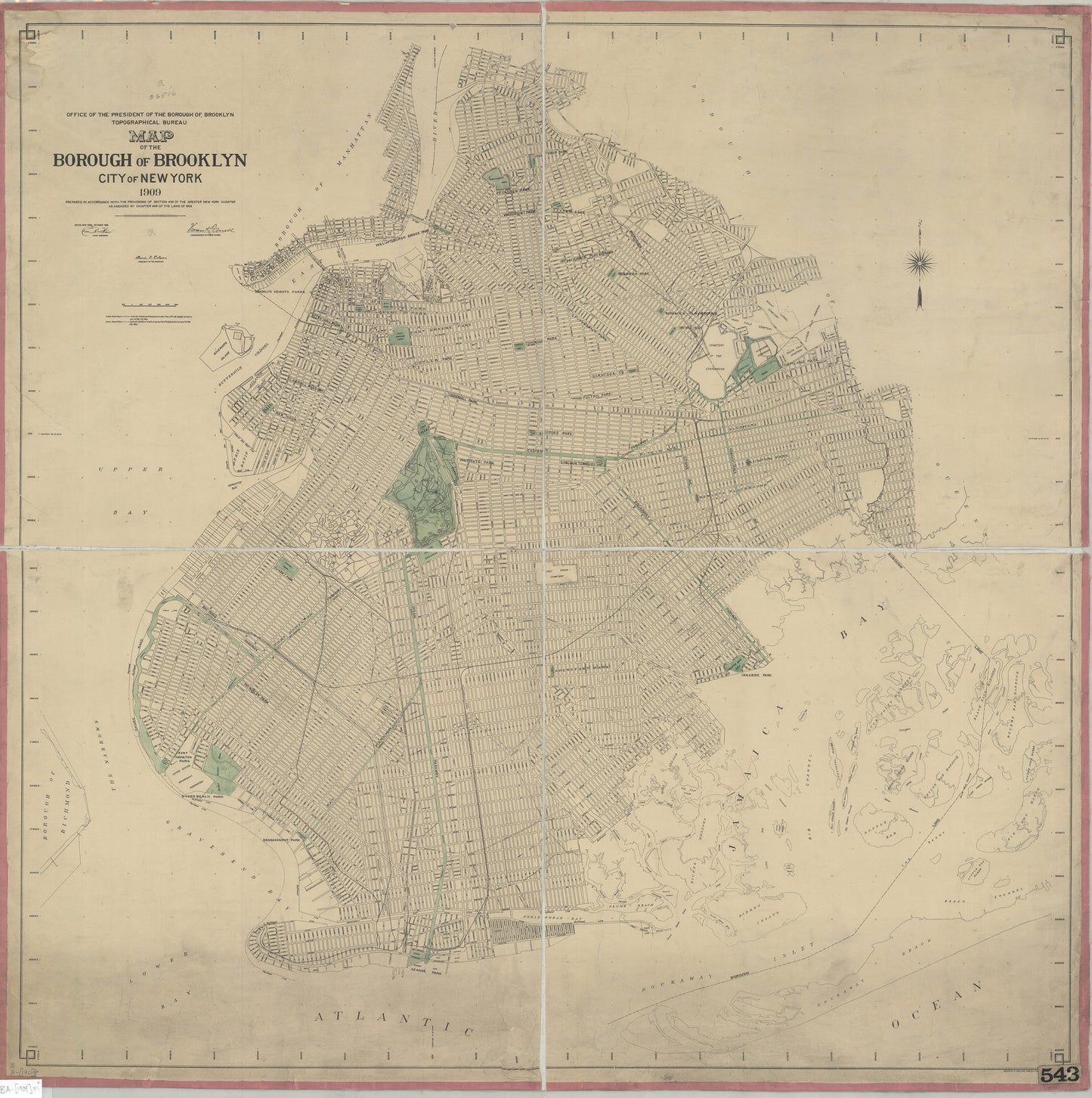 Owl's Head Park Wax Tart