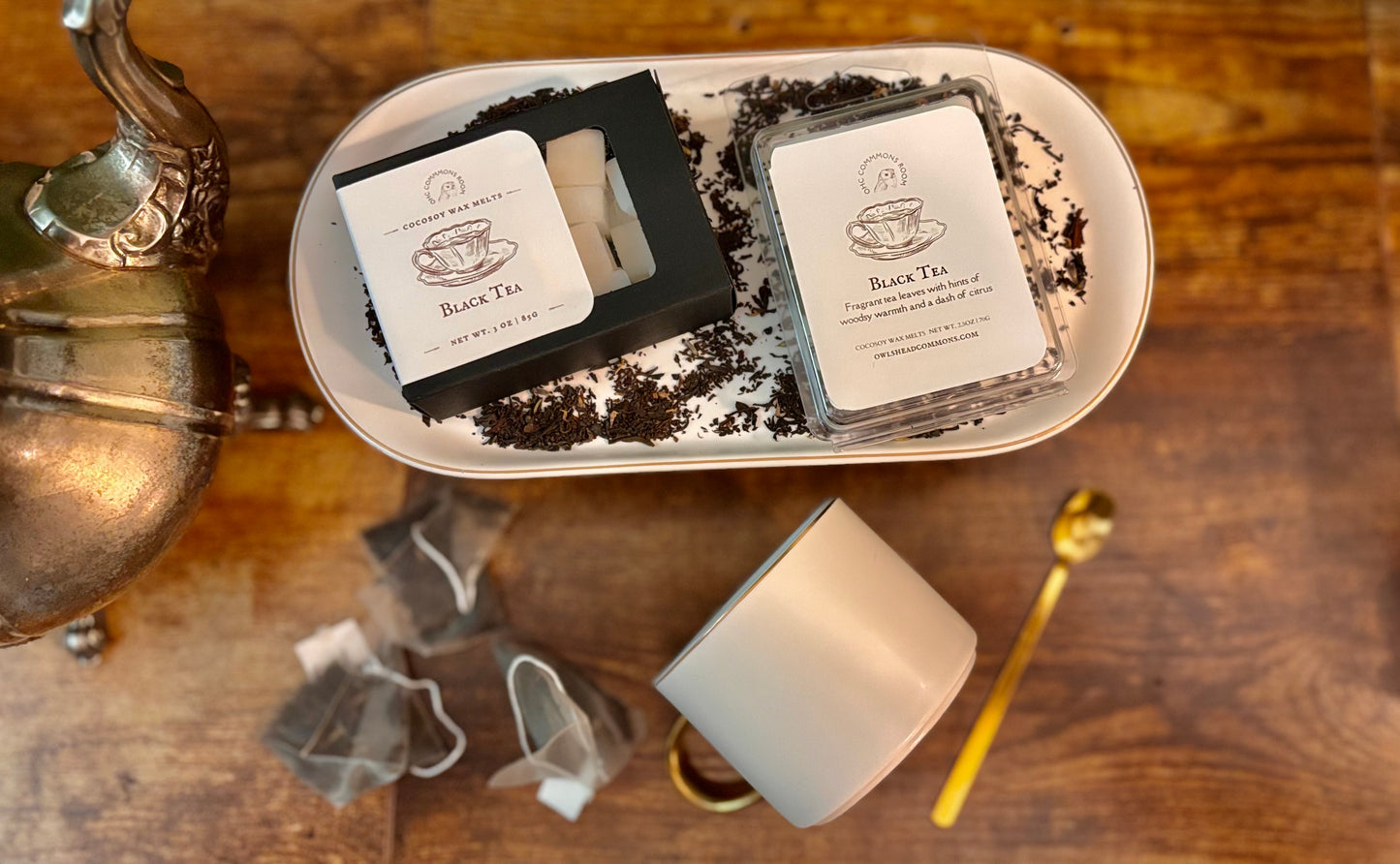 Black Tea Wax Tart