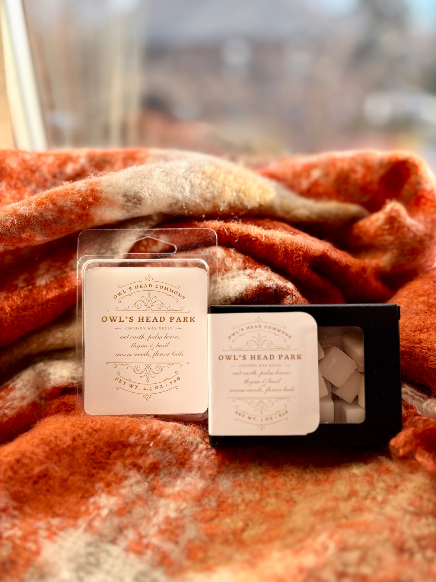 Owl's Head Park Wax Tart