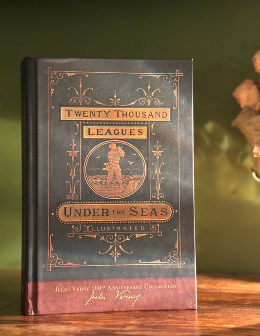 Twenty Thousand Leagues Under the Seas (First Edition Cover)