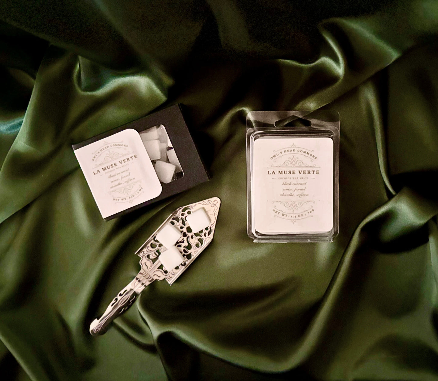 La Muse Verte Wax Tart